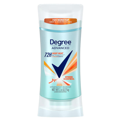 72-hour sweat and odor protection formula