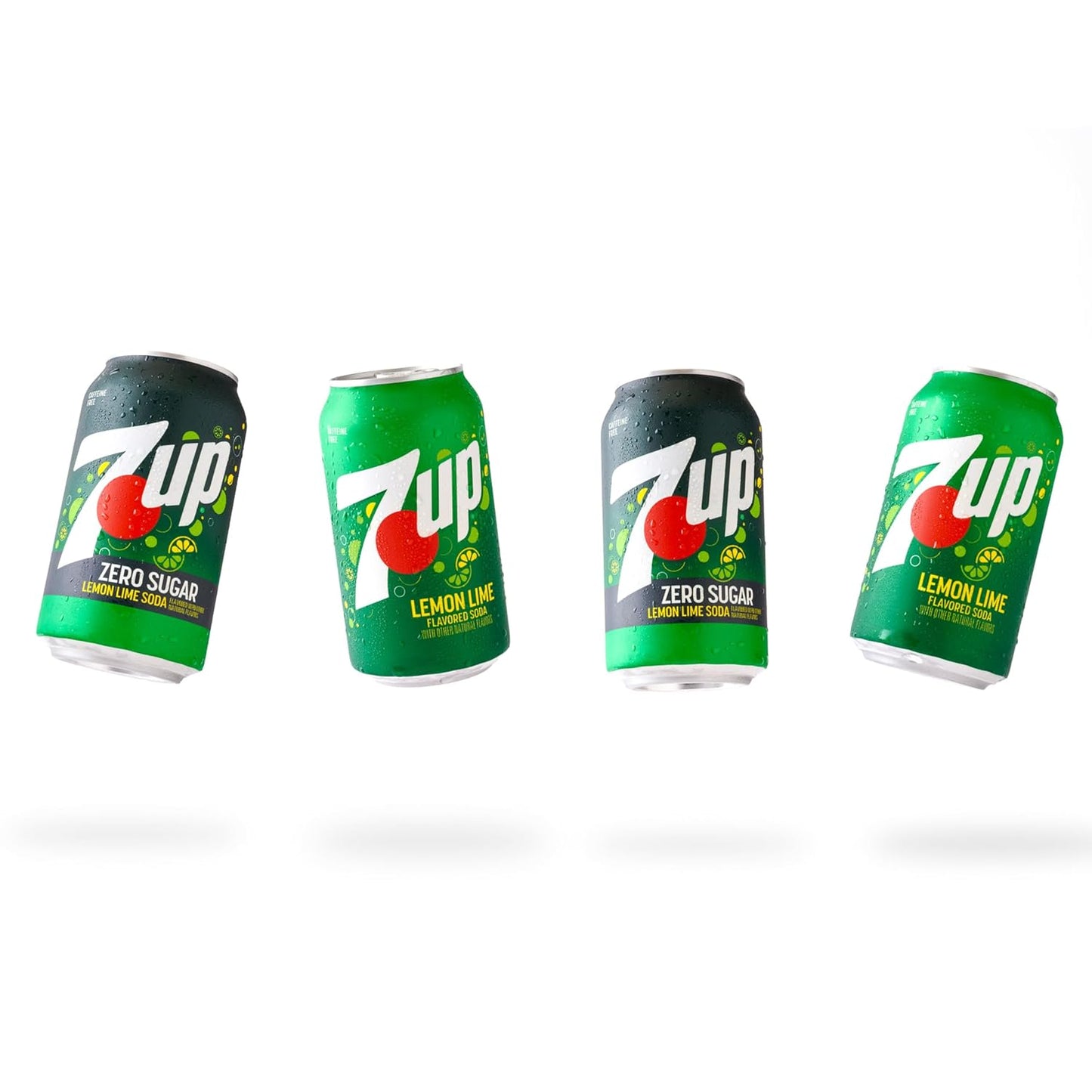 7UP Diet Soda Multi-Pack, 12 Oz Cans – Heart-Conscious Refreshment for Wellness Meal Prep