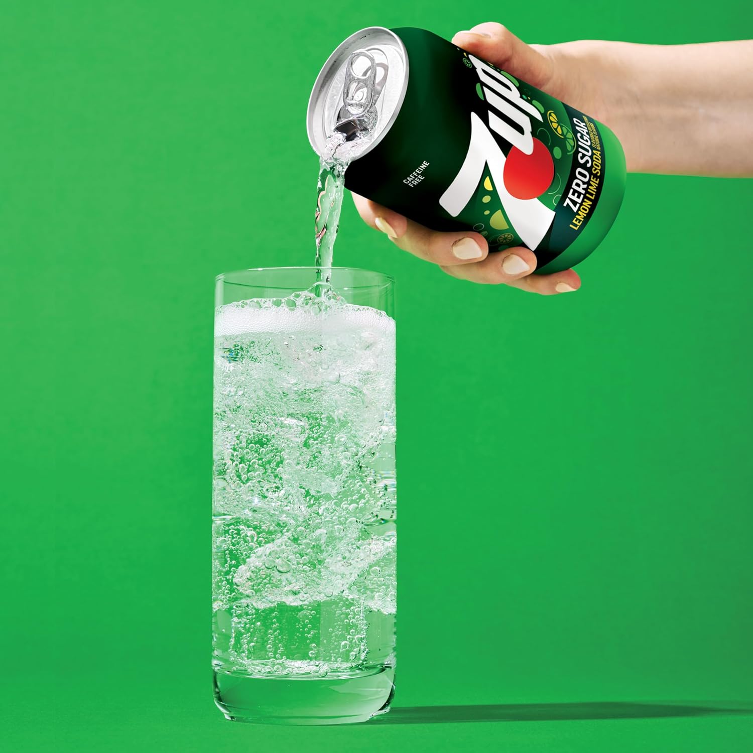 7UP Diet Soda Multi-Pack, 12 Oz Cans – Heart-Conscious Refreshment for Wellness Meal Prep