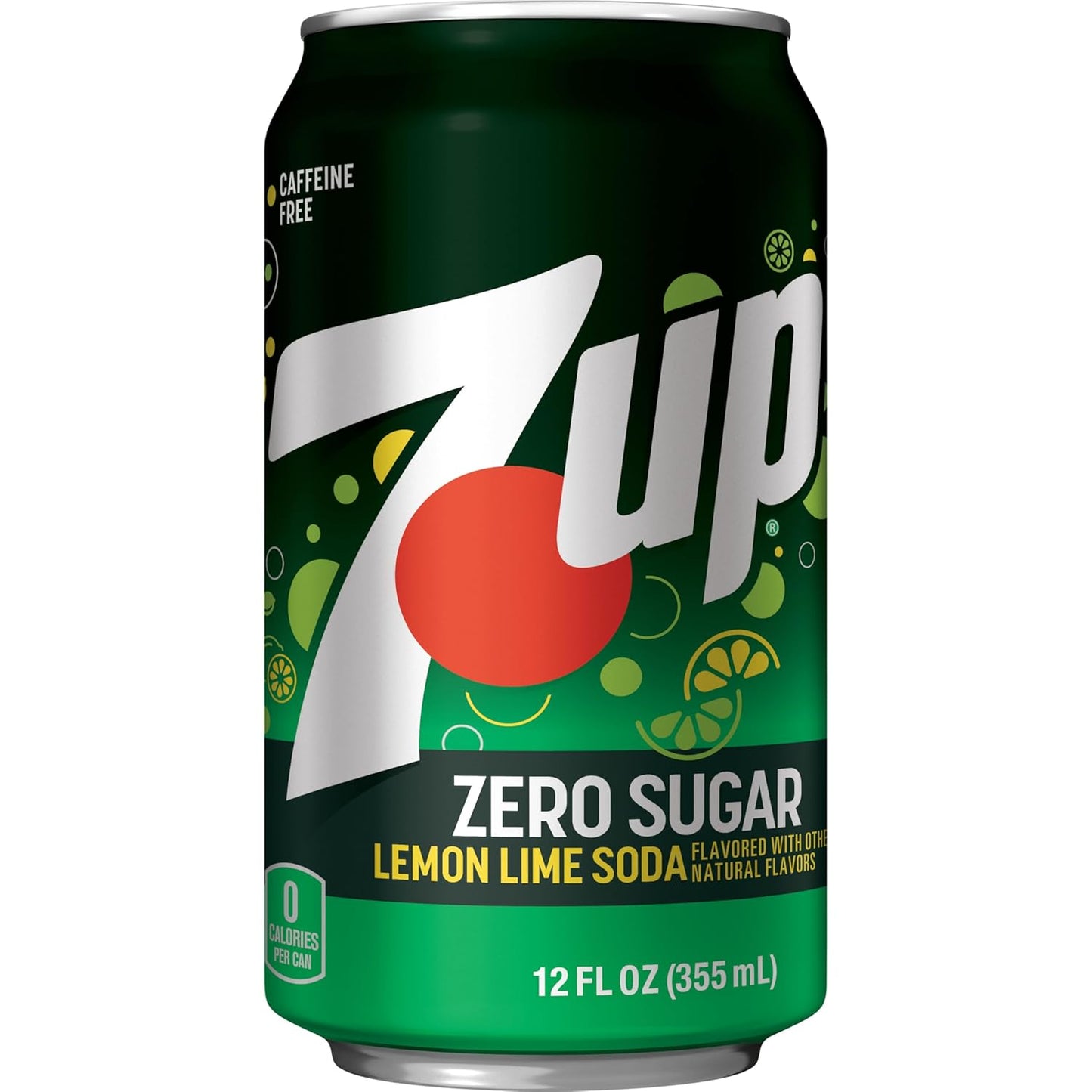 7UP Diet Soda Multi-Pack, 12 Oz Cans – Heart-Conscious Refreshment for Wellness Meal Prep