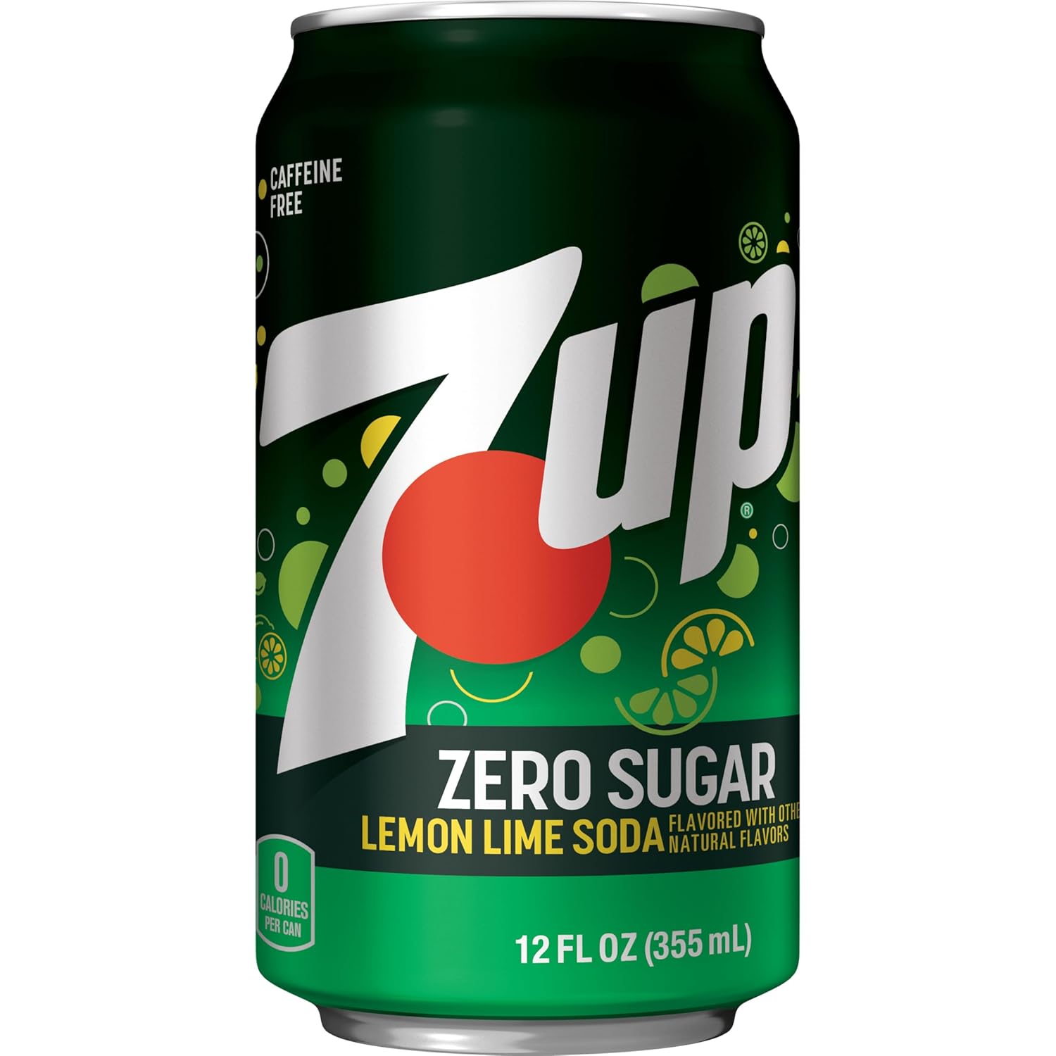 7UP Diet Soda Multi-Pack, 12 Oz Cans – Heart-Conscious Refreshment for Wellness Meal Prep