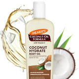 Palmer's Coconut Oil Body Oil Spray – Daily Wellbeing Moisturizer for Dull Skin, Tahitian Monoi Infusion