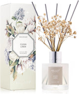 Reed Diffuser with No Open Flame – Pet-Safe Home Fragrance for Living Room, Passive Reed Diffusion Technology