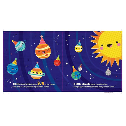 8 Little Planets – Ready-to-Give Board Book for a Grandchild's Special Day
