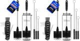 Holikme Long Handle Bottle Brush – Health-Conscious Cleaner for Daily Smoothie Cups, Protein Shakers, and Detox Carafes