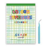 Pre Cut Vinyl Alphabet Stickers – Housewarming Gift for the DIY Enthusiast, Scrapbook and Journal Craft Set