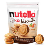 Nutella Biscuits – Shareable Workday Treat for Conference Room Trays, Team Snacks, and Desk Stash