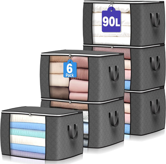 90-liter capacity per bag measuring 23 x 16 x 13 inches