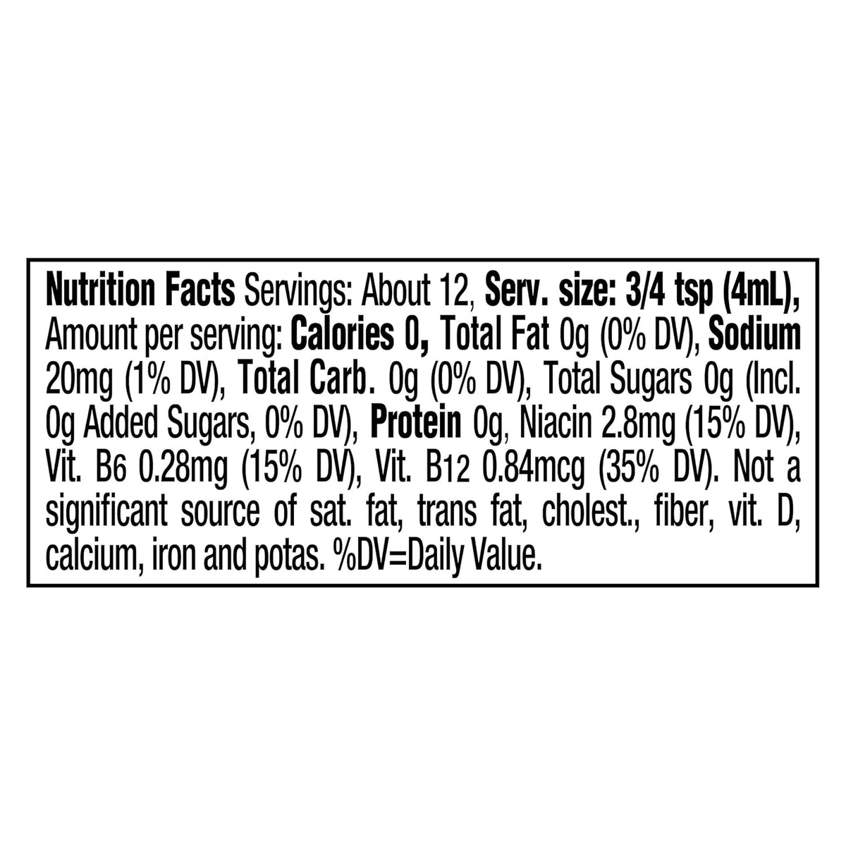 90 mg of caffeine per 12 fl oz serving
