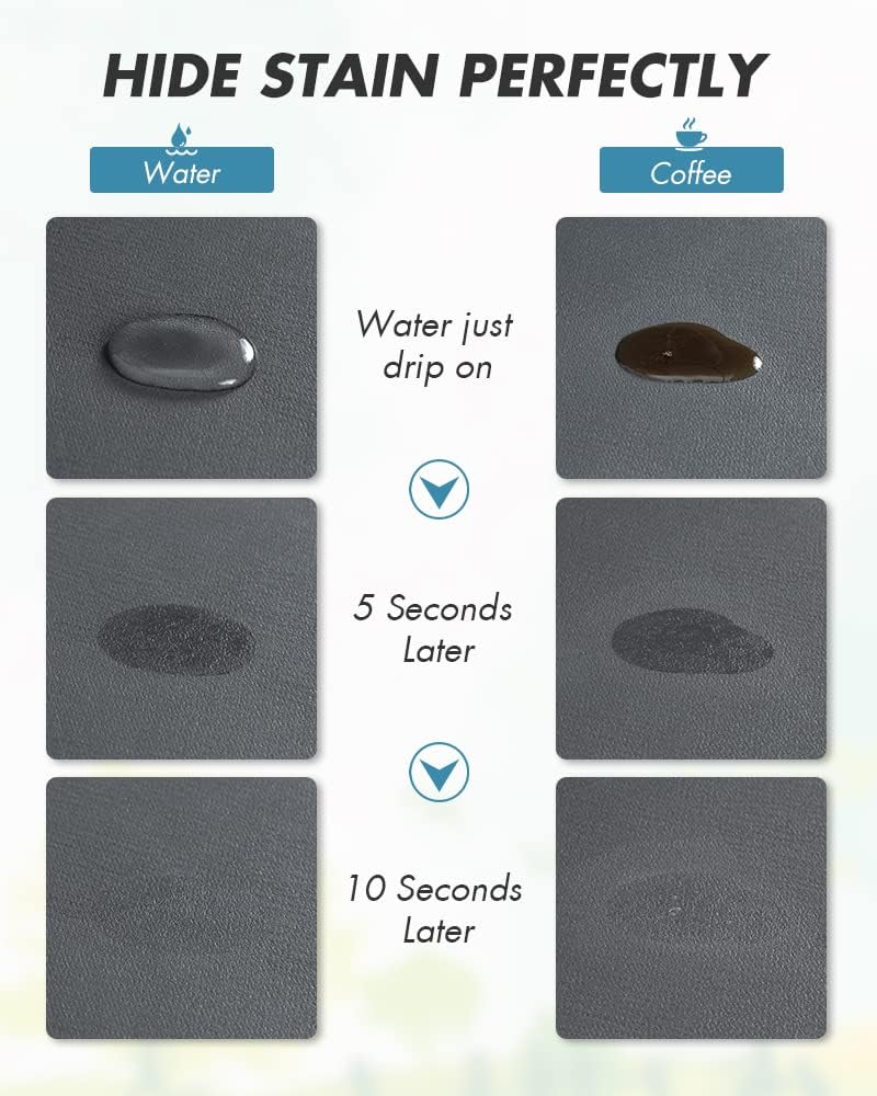 90% porosity construction enabling rapid air drying without a machine