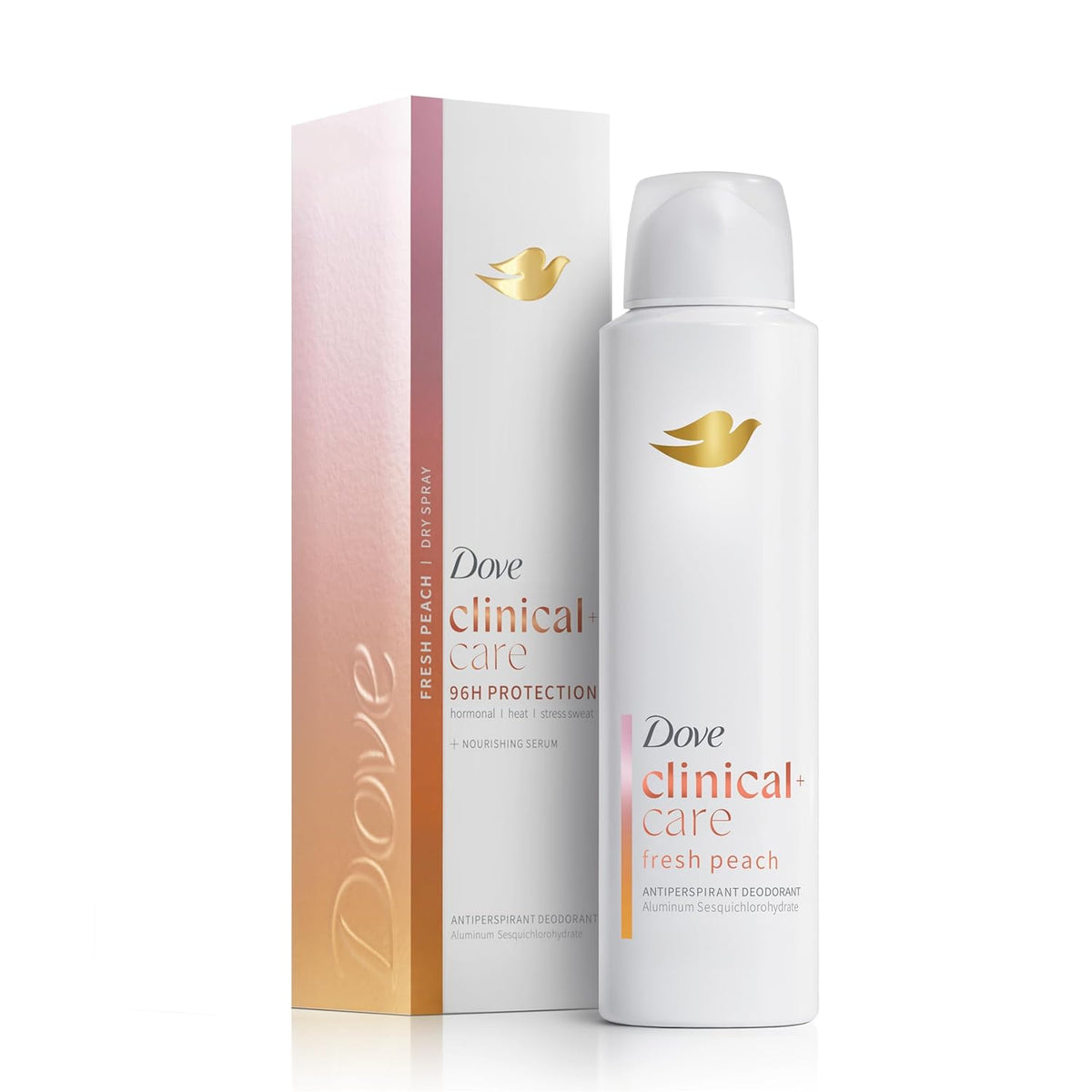 96-hour clinical-strength antiperspirant protection