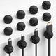 12Pack - Silicone Magnetic