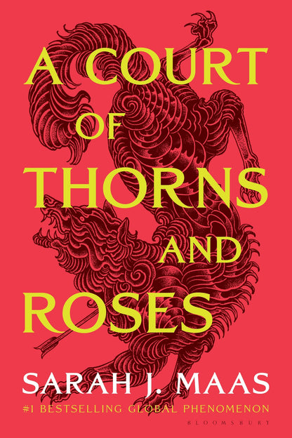 A Court of Thorns and Roses by Sarah J. Maas – Cozy Bath Time and Reading Nook Companion for Anxiety Relief, 419-Page Paperback