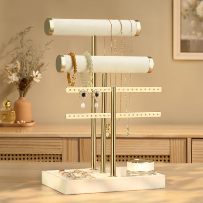 a-grade beige velvet interior construction with gold-finish metal hardware