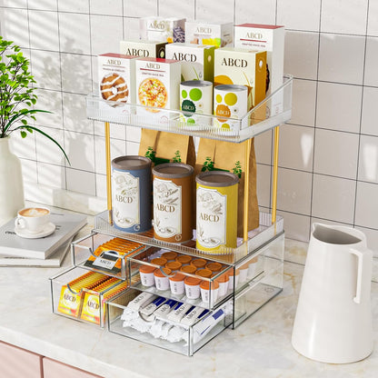 abs plastic body with durable pet trays and metal support tubes