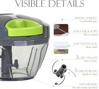 abs plastic body with stainless steel blades, fully dishwasher safe