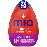 mio Orange Tangerine Liquid Concentrate – Quick Flavor Boost for Commuters and Remote Workers