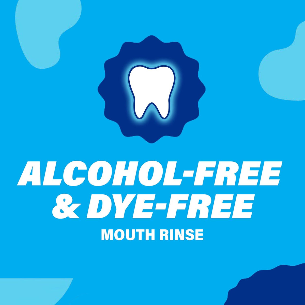 ACT Alcohol Free Whitening Mouthwash 16.9 fl oz – Gentle Fluoride Formula Safe for Shared and Family Bathrooms