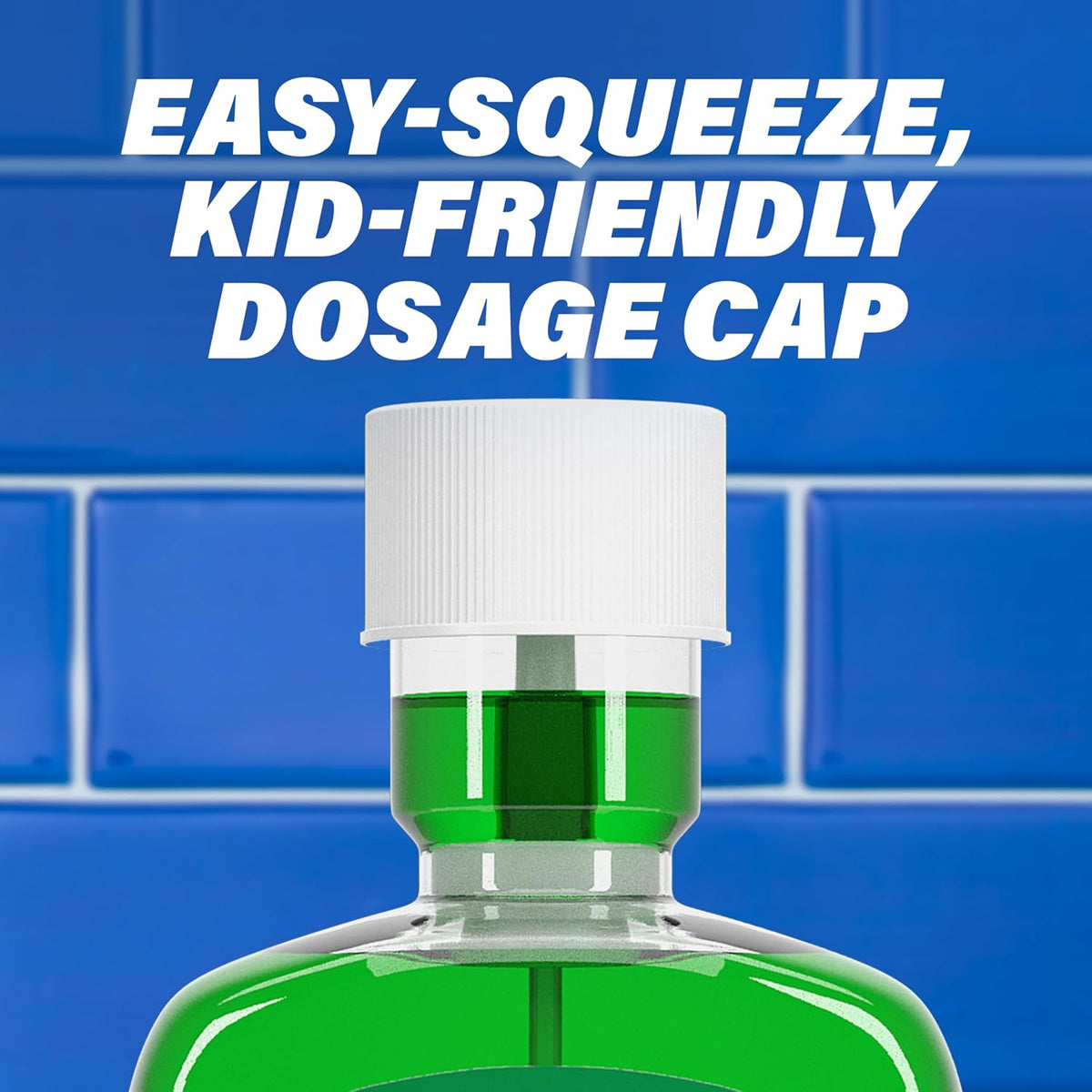 ACT Kids Anticavity Fluoride Rinse – Mindful Bedtime Oral Care Step for Cavity-Prone Children, Bubblegum, 16.9 fl. oz.