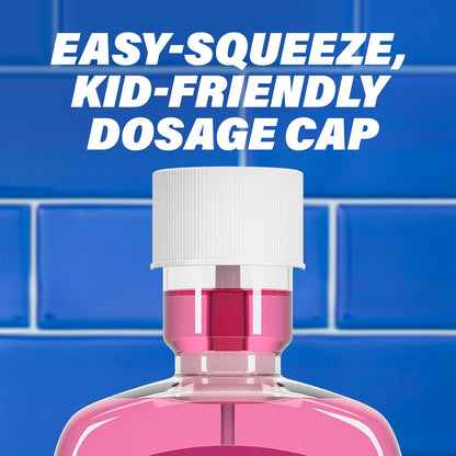 ACT Kids Anticavity Mouthwash – Clinically Tested Fluoride Formula Parents Trust Between Dental Checkups, 2-Pack, 16.9 fl. oz.