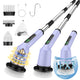 3 Brush Heads - Purple