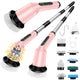 8 Brush Heads - Pink