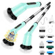 8 Brush Heads - Mint Green