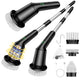 3 Brush Heads - Black