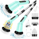 3 Brush Heads - Mint Green