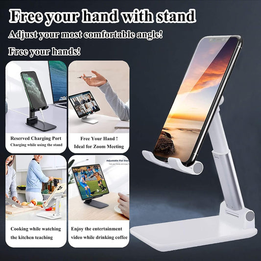 adjustable height range from 5 inches to 6.4 inches with customizable viewing angle