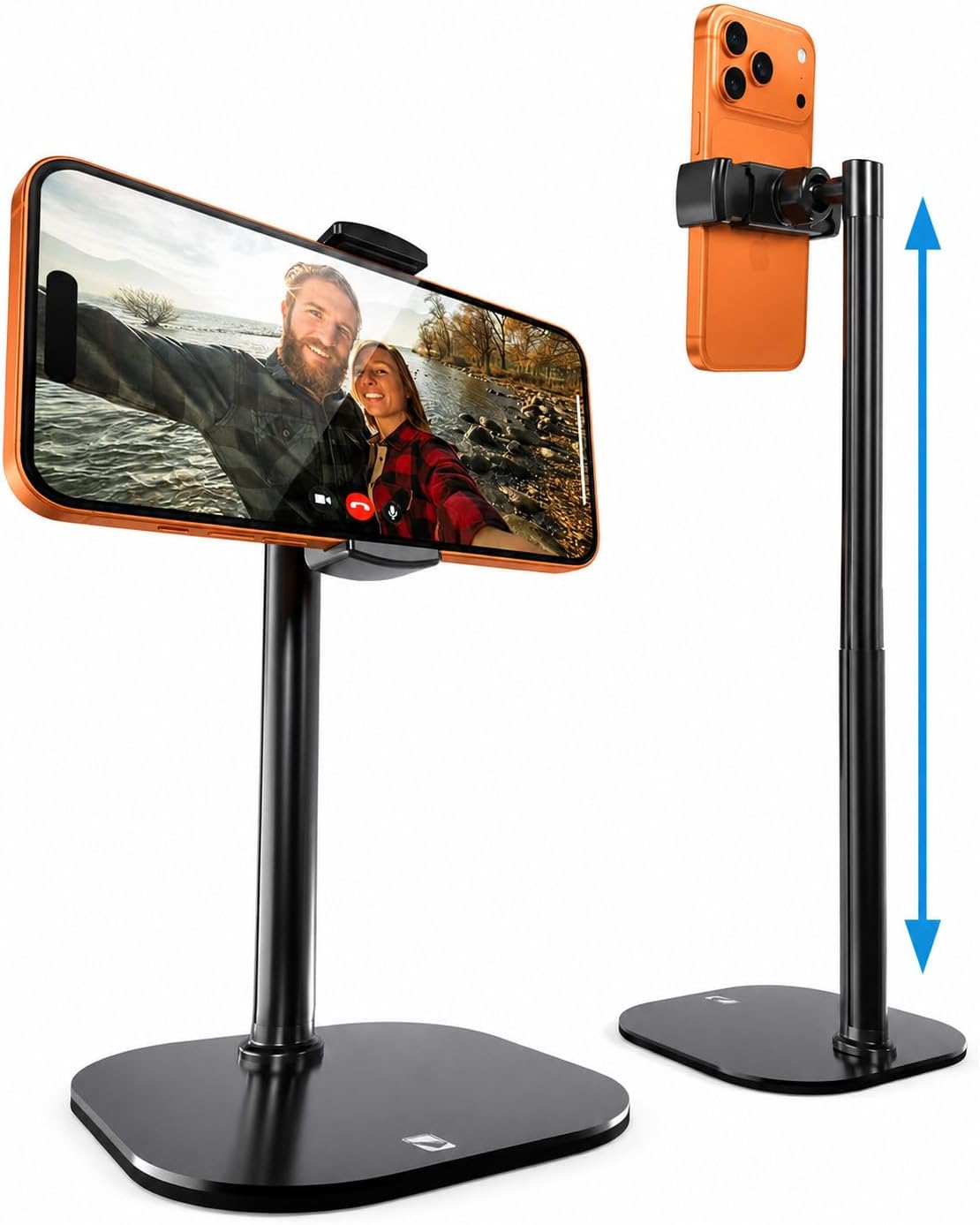 adjustable telescoping height from 9 to 13 inches