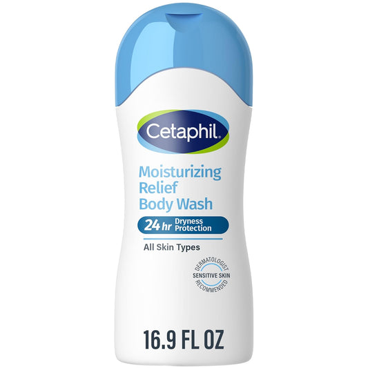 advanced moisture blend with glycerin, shea butter, and soybean oil