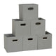 Gray - 11" L x 11" W x 11" H