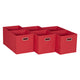 Red - 11" L x 11" W x 11" H