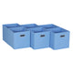Carolina Blue - 11" L x 11" W x 11" H