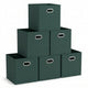 Dark Green - 11" L x 11" W x 11" H