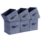 11 Inch-6 Pack - Misty Blue