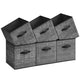 13 Inch-6 Pack - Classic Black