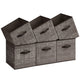 13 Inch-6 Pack - Walnut Color