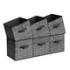 12 Inch-6 Pack - Classic Black