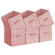13 Inch-6 Pack - Jelly Pink