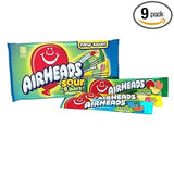 Airheads Sour Three-Flavor Candy Assortment – Giftable Snack Box for Road Trippers, Hostess Tins, and Office Treats