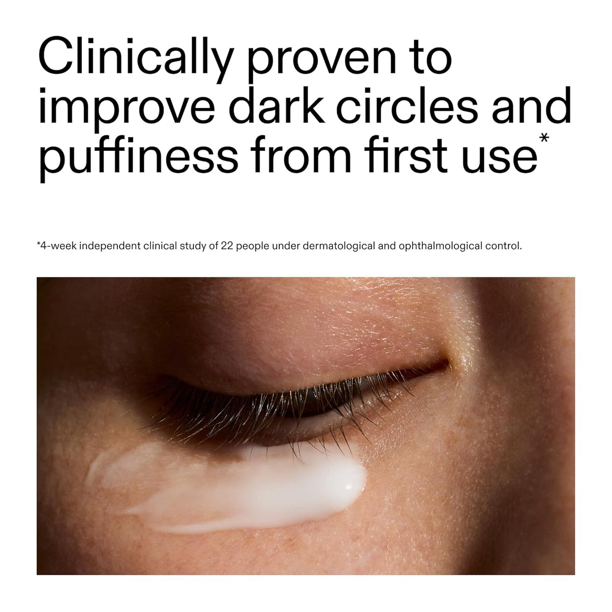 albizia julibrissin bark extract to visibly brighten dark circles