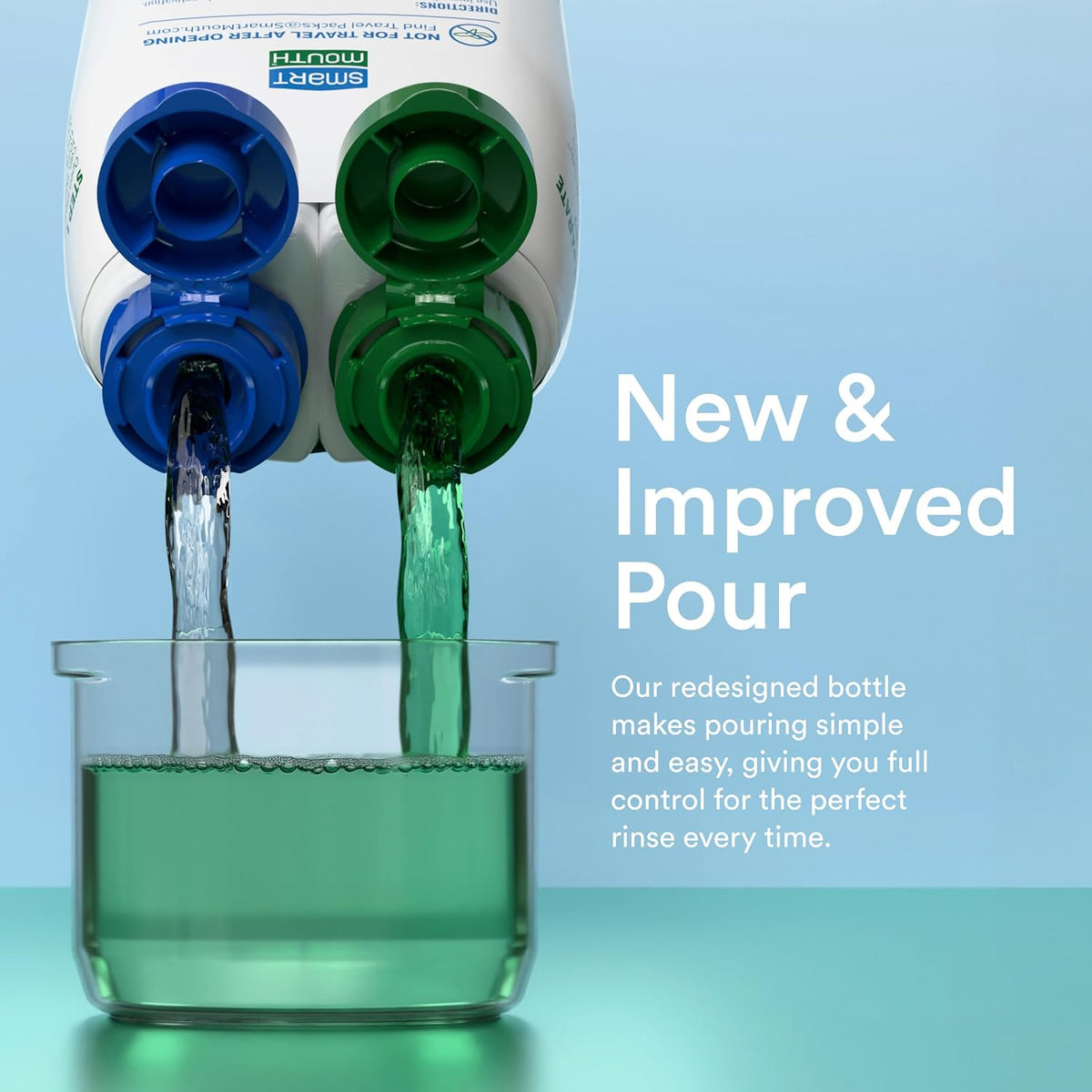 alcohol-free, sugar-free, gluten-free, and paraben-free formula