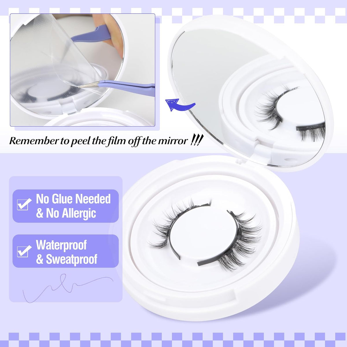 ALICE Magnetic Lashes – Simple No-Glue Eyelashes for a Clean Everyday Beauty Routine