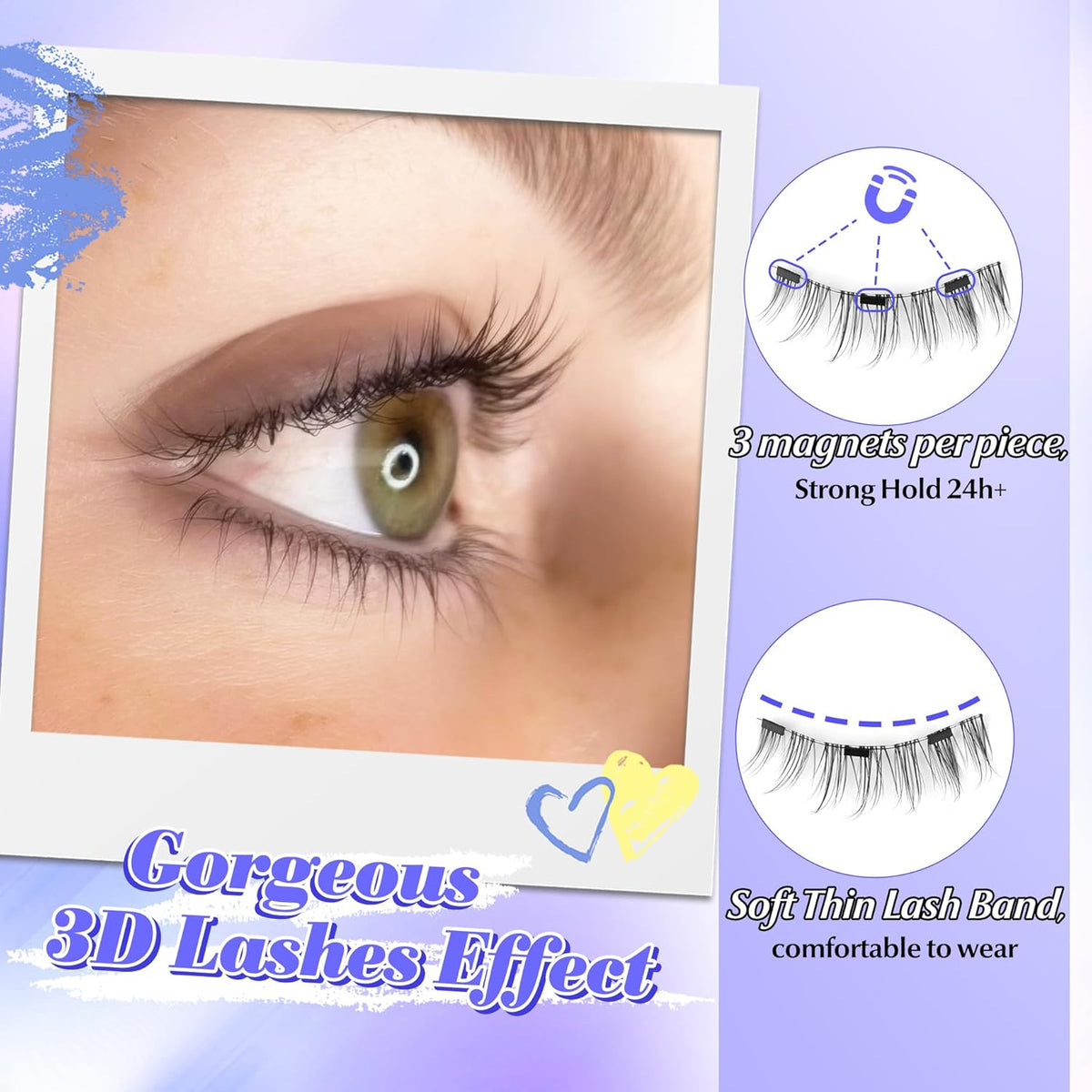 ALICE Magnetic Lashes – Simple No-Glue Eyelashes for a Clean Everyday Beauty Routine