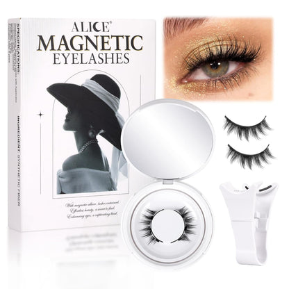 ALICE Magnetic Lashes – Simple No-Glue Eyelashes for a Clean Everyday Beauty Routine