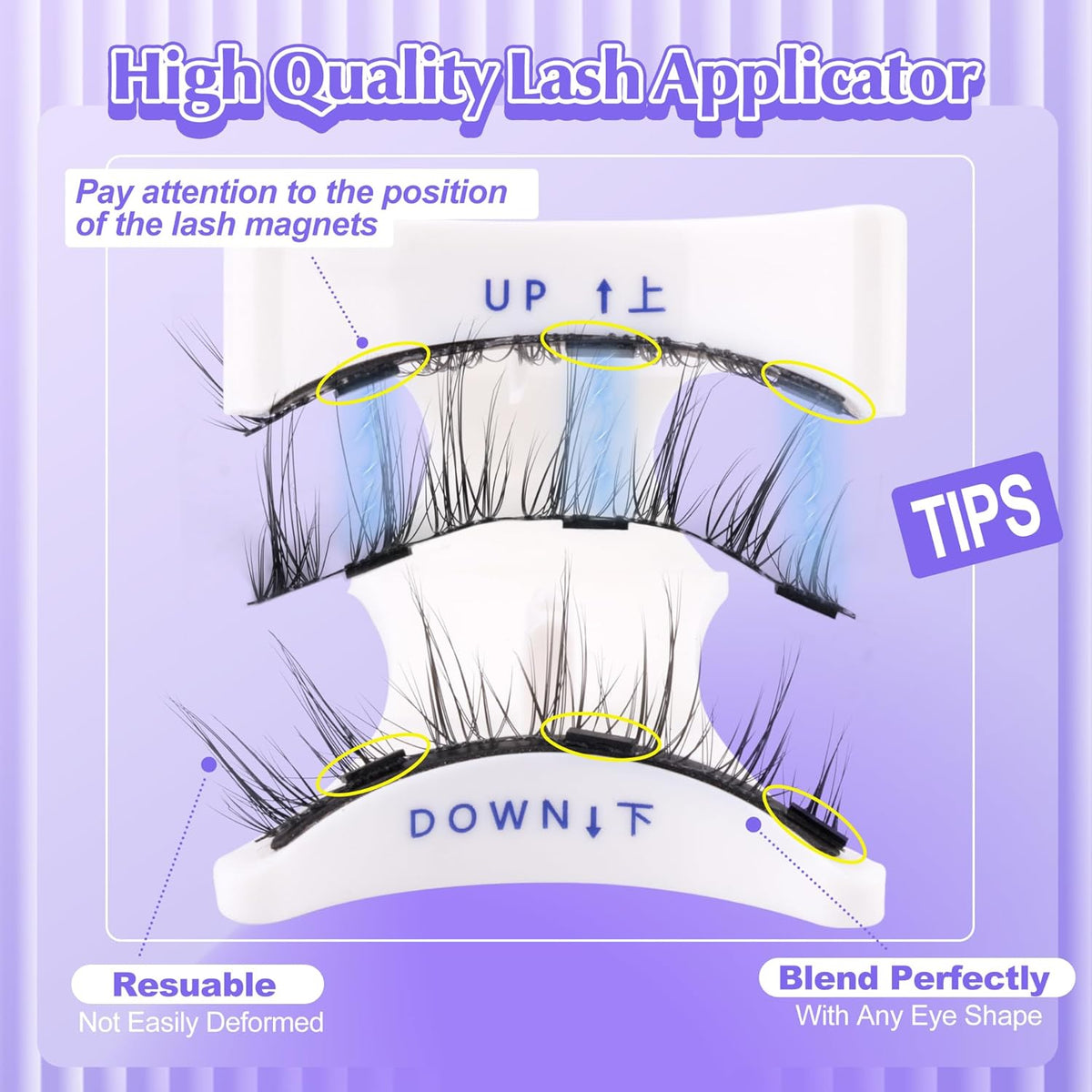 ALICE Magnetic Lashes – Simple No-Glue Eyelashes for a Clean Everyday Beauty Routine