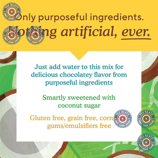 almond flour and coconut flour base for nutrient density