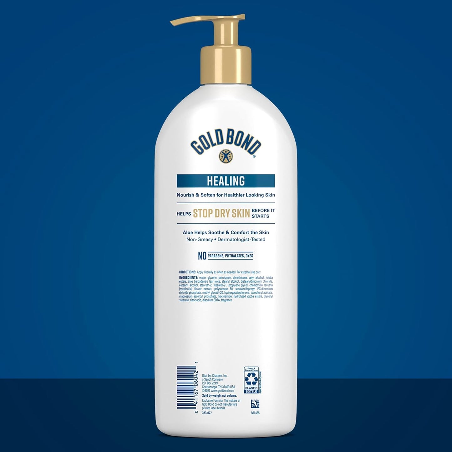 aloe vera base for soothing hydration